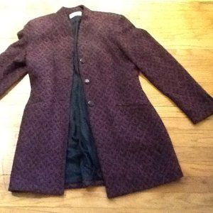 Beautiful tapestry style long blazer